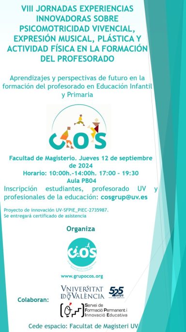 Jornadas de divulgación organizadas por el grupo COS